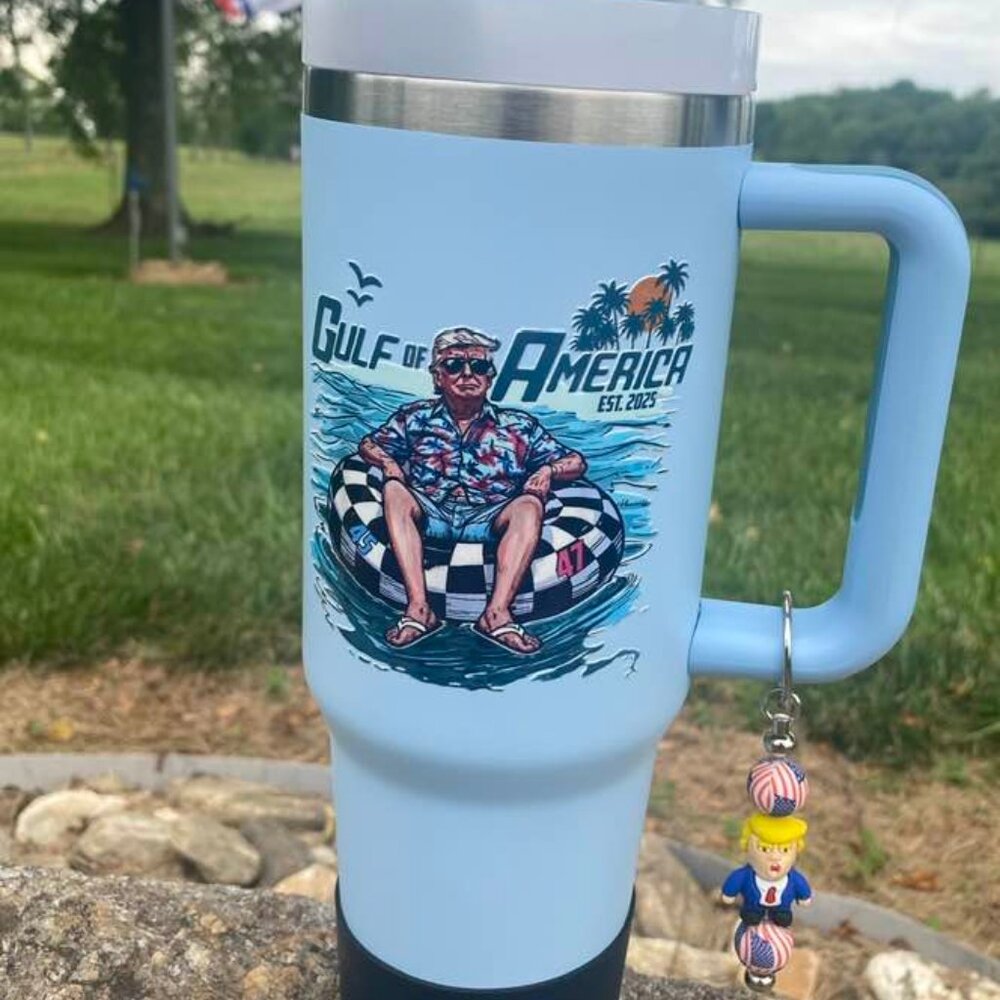 Gulf of America Tumbler Set